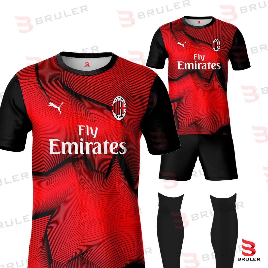 Uniforme deportivo AC MILAN