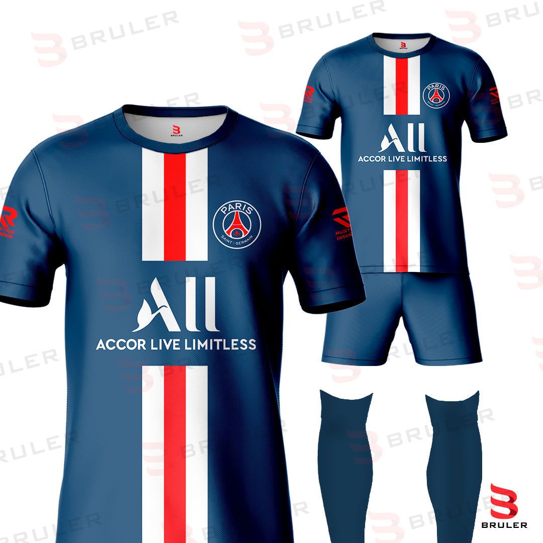Uniforme deportivo PSG_01 Uniforme deportivo PSG_01