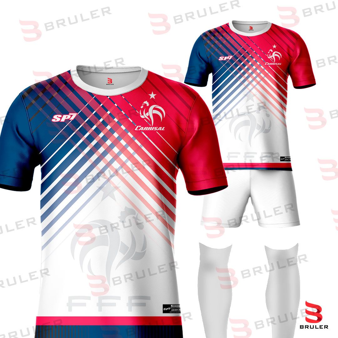 Uniforme deportivo FRANCIA Uniforme deportivo FRANCIA