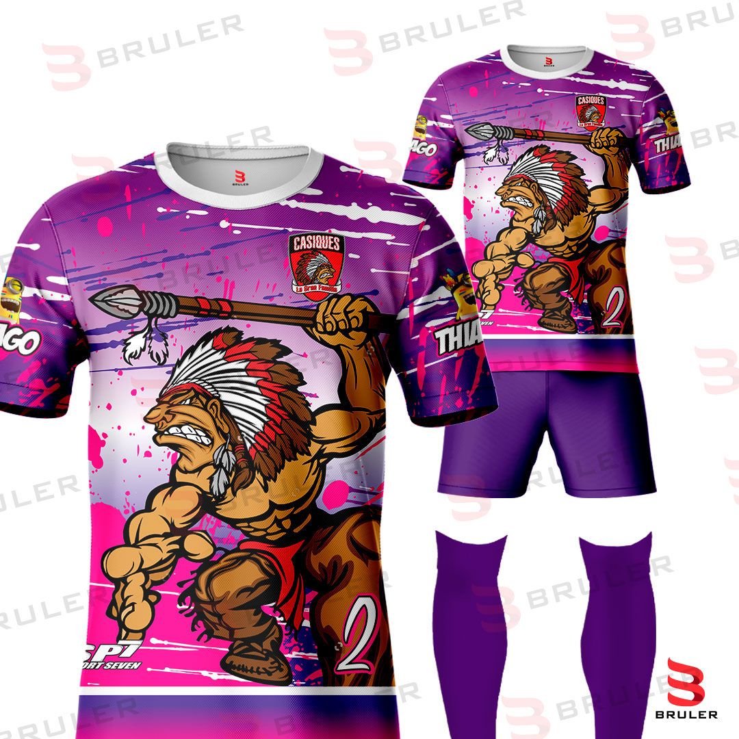 Uniforme deportivo CASIQUES Uniforme deportivo CASIQUES