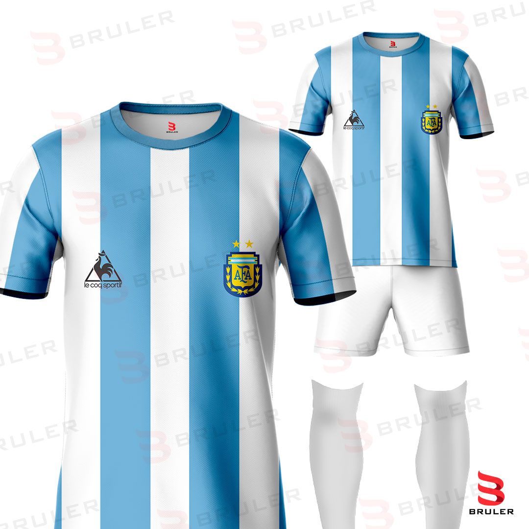 Uniforme deportivo ARGENTINA 1896 Uniforme deportivo ARGENTINA 1896