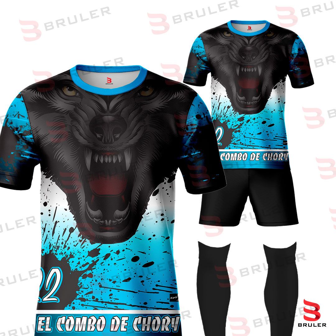 Uniforme deportivo LOBO Uniforme deportivo LOBO