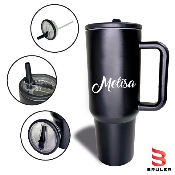 Tumbler 40oz negro