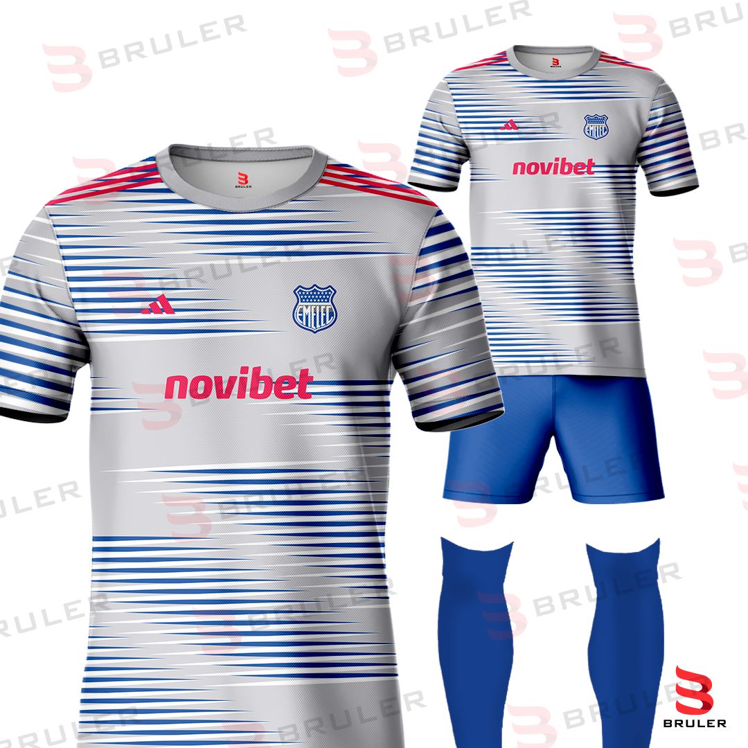 Uniforme deportivo Emelec Uniforme deportivo Emelec