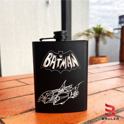 Caminera negra 8oz personalizada Caminera negra 8oz personalizada