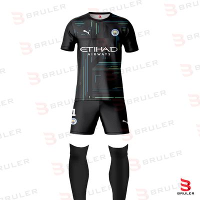 Uniforme deportivo Manchester City F.C.Portero Uniforme deportivo Manchester City F.C.Portero