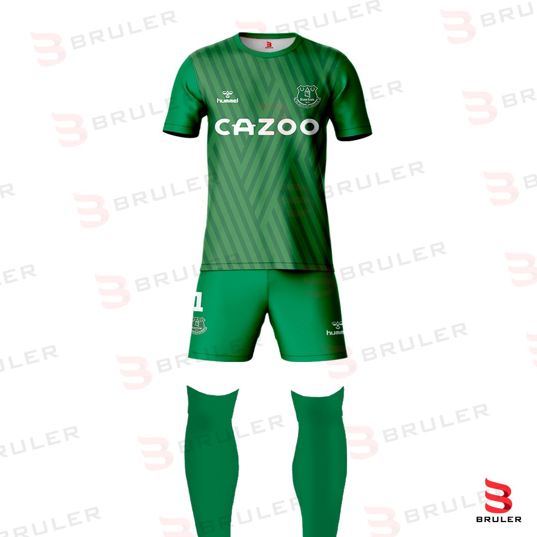 Uniforme deportivo Everton F.C. Portero