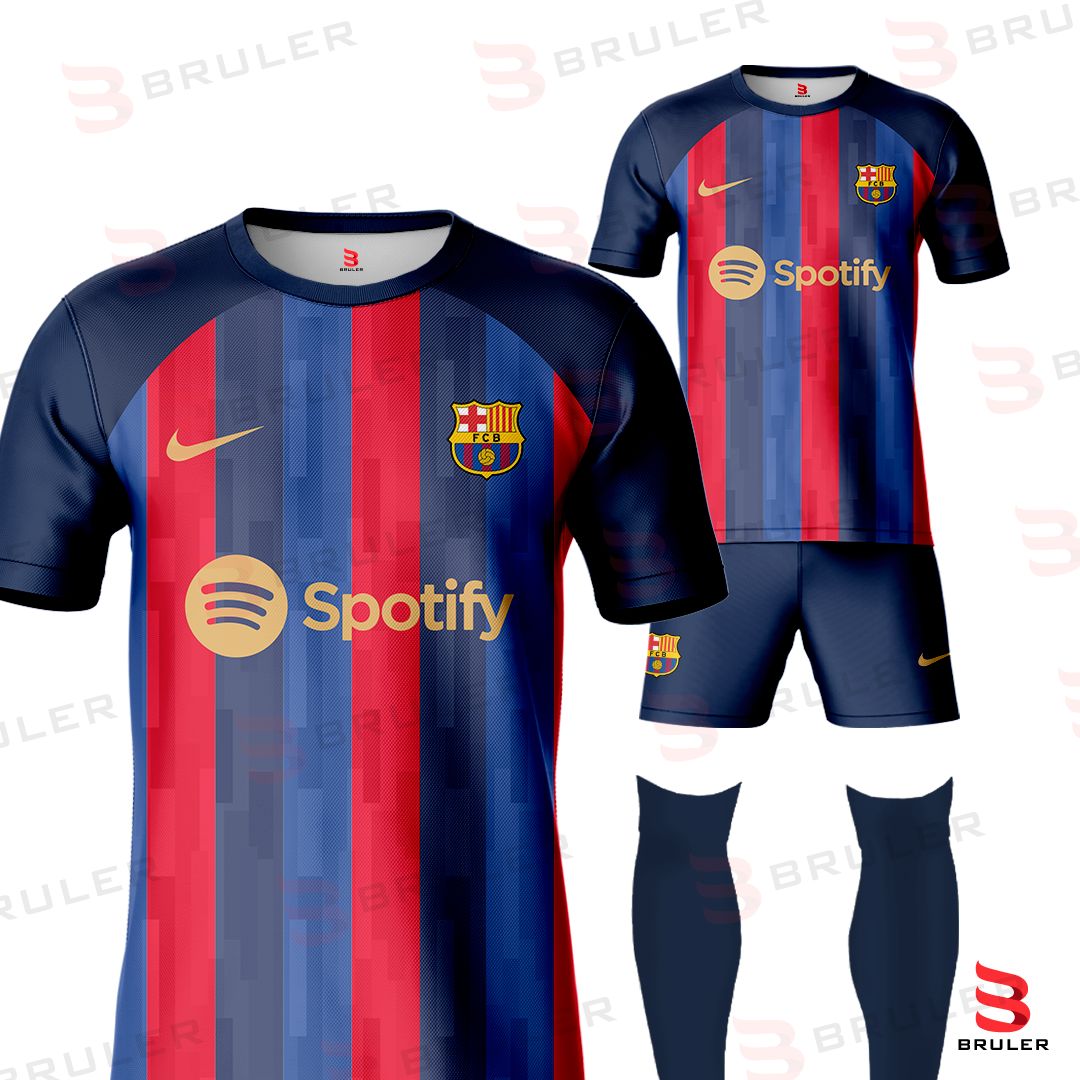 Uniforme deportivo FC BARCELONA Uniforme deportivo FC BARCELONA