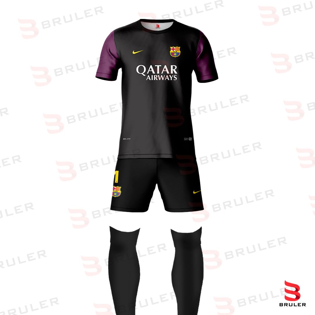 Uniforme deportivo FCB 2017 Uniforme deportivo FCB 2017