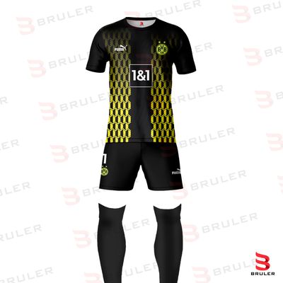 Uniforme deportivo Borussia Dortmund Alternativo Uniforme deportivo Borussia Dortmund Alternativo