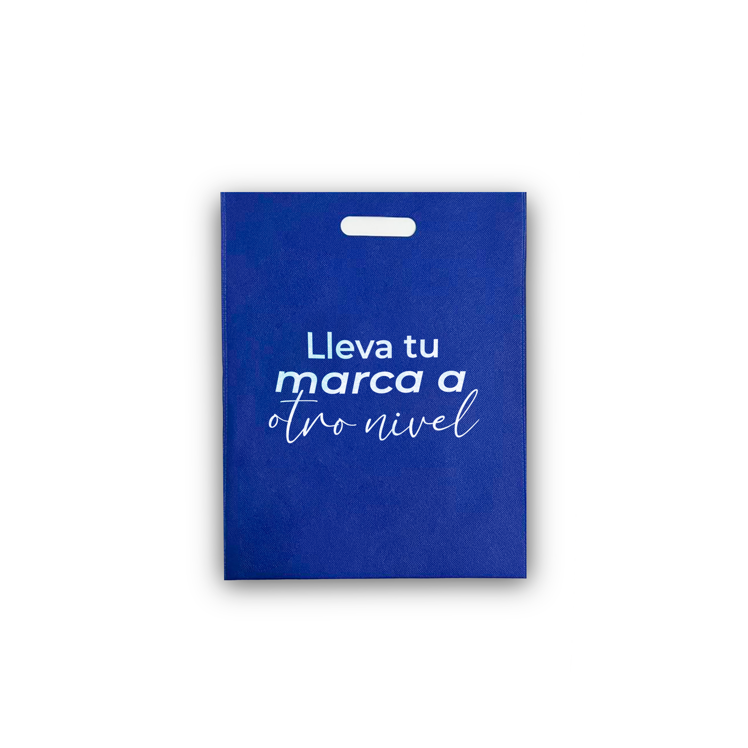 Bolso en Cambrela con troquel 30x40cm
