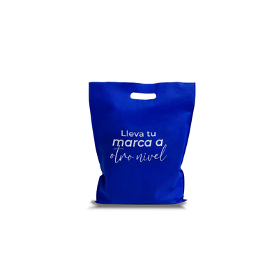 Bolso en Cambrela con troquel 30x40cm