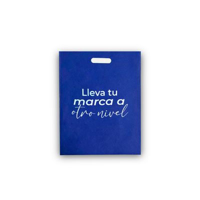 Bolso en Cambrela con troquel 30x40cm