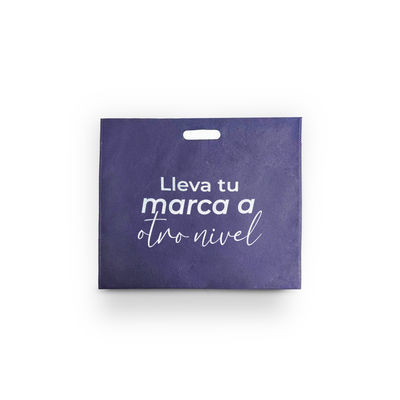 Bolso en Cambrela con troquel 40x50cm