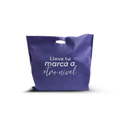 Bolso en Cambrela con troquel 40x50cm
