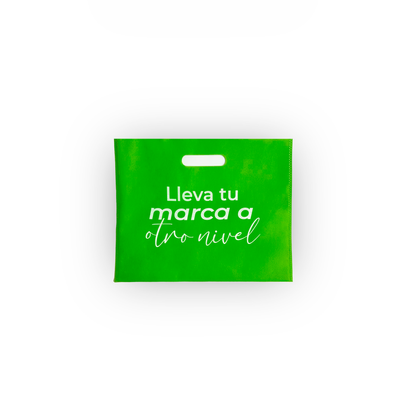 Bolso en Cambrela con troquel 25x30cm