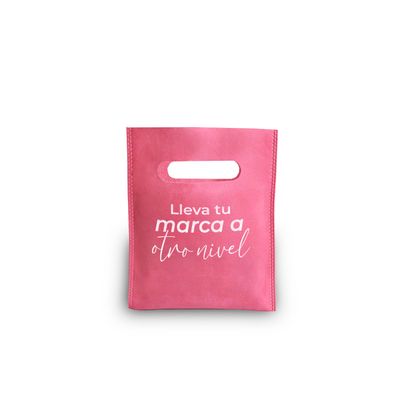 Bolso en Cambrela con troquel 15x20cm
