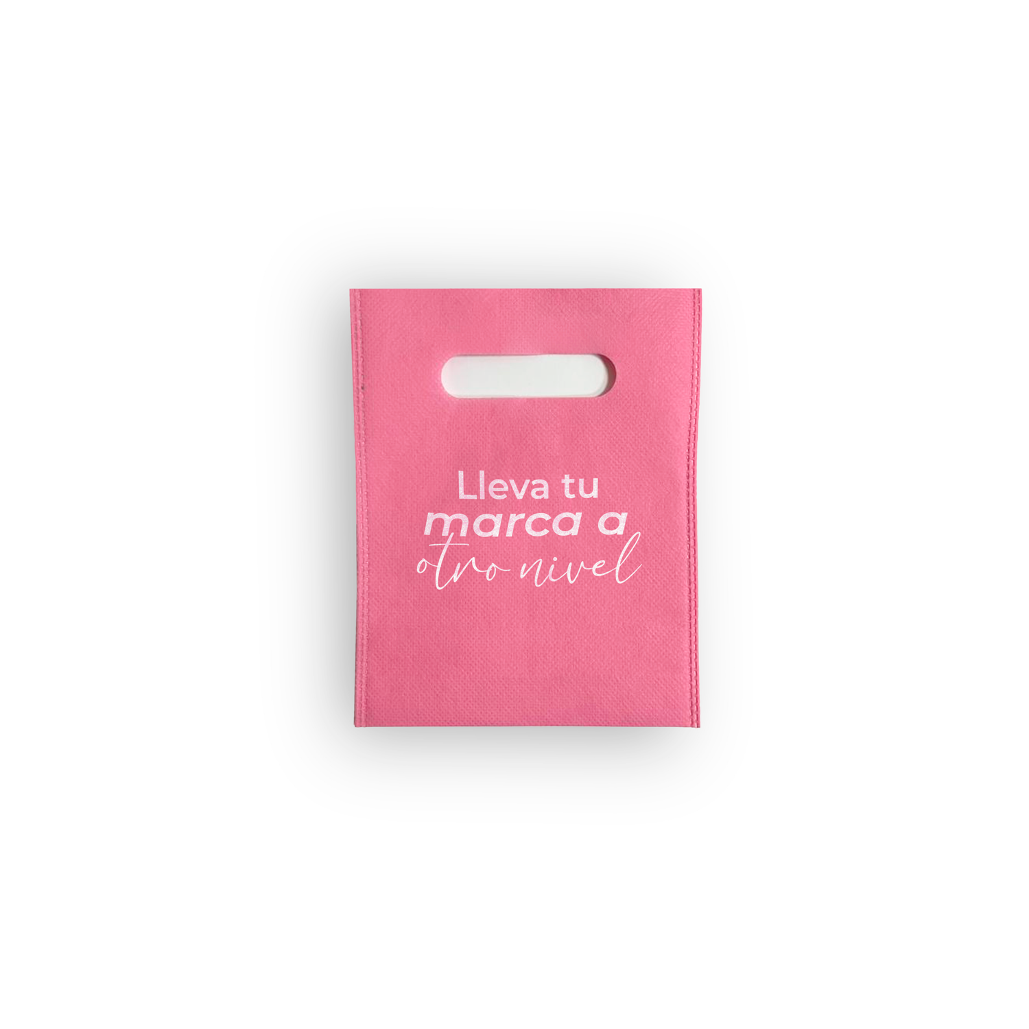 Bolso en Cambrela con troquel 15x20cm