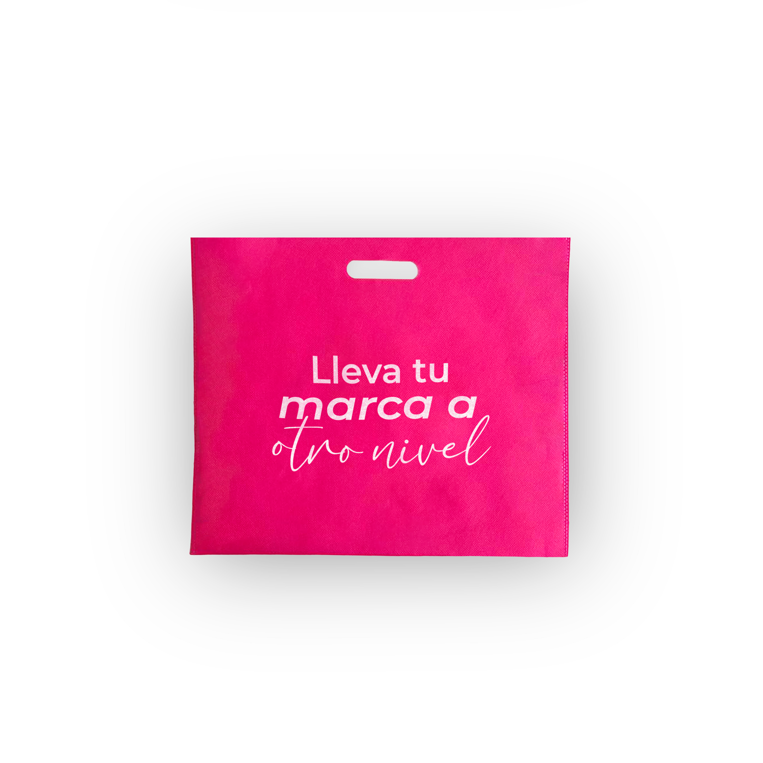 Bolso en Cambrela con troquel 35x40cm