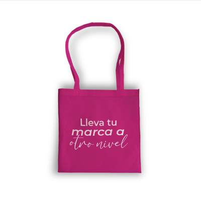 Bolso en Cambrela Tote Bag Recto 40x45cm Bolso en Cambrela Tote Bag Recto 40x45cm