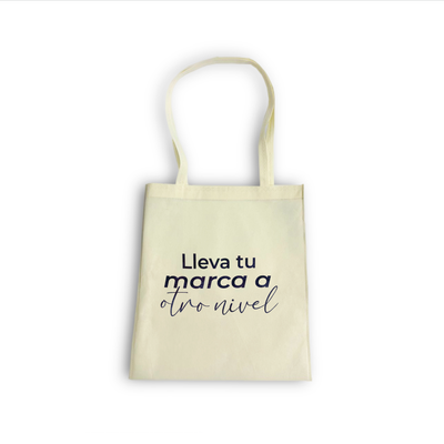 Bolso en Cambrela Tote Bag Recto 35x40cm Bolso en Cambrela Tote Bag Recto 35x40cm
