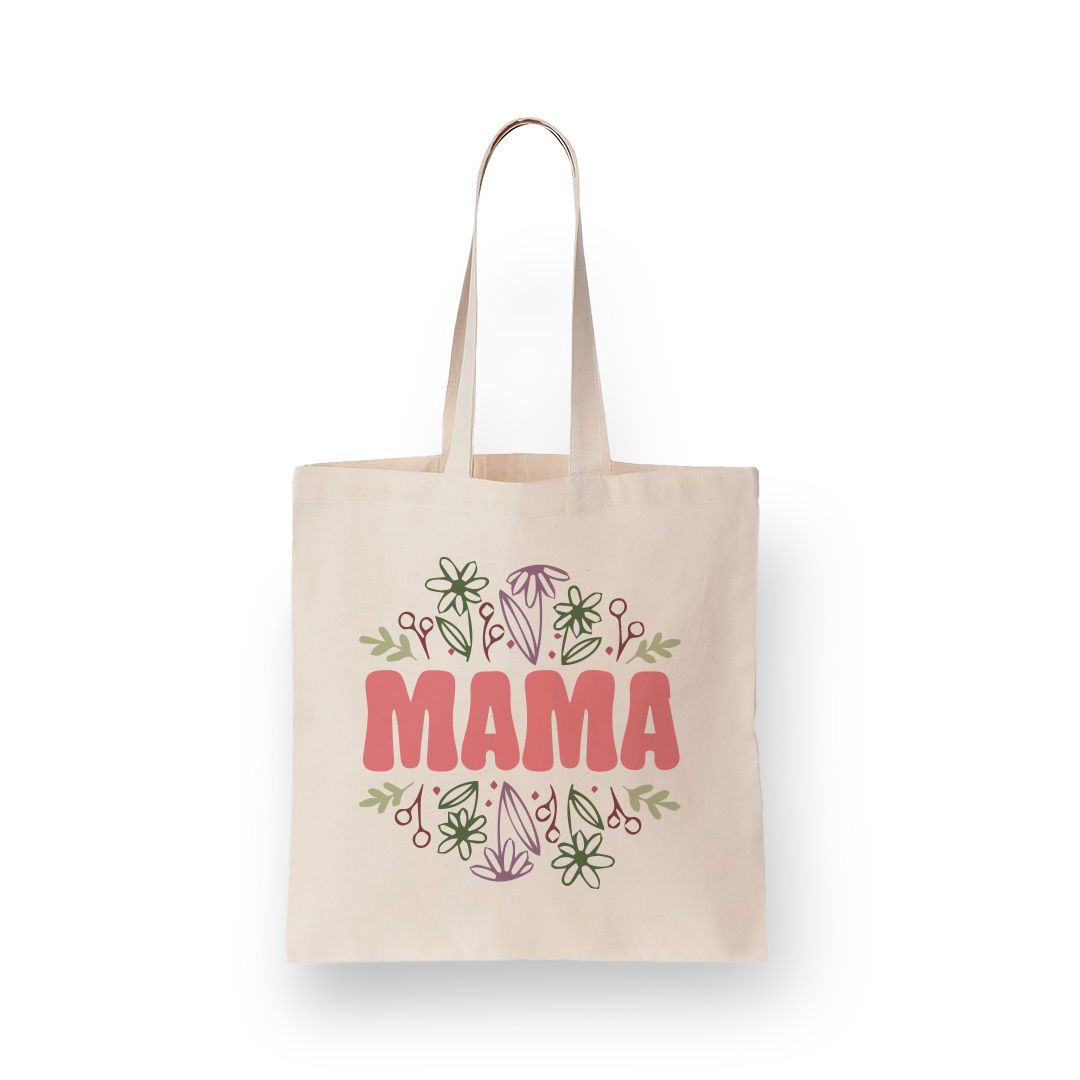 Bolso en lienzo mama 03 Bolso en lienzo mama 03