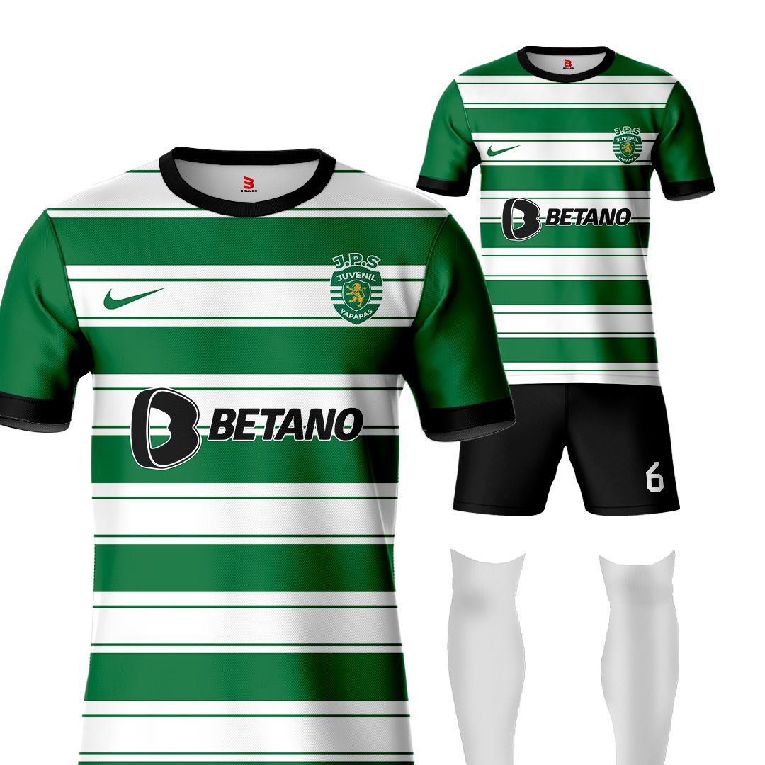 Uniforme deportivo Sport Portugal Uniforme deportivo Sport Portugal