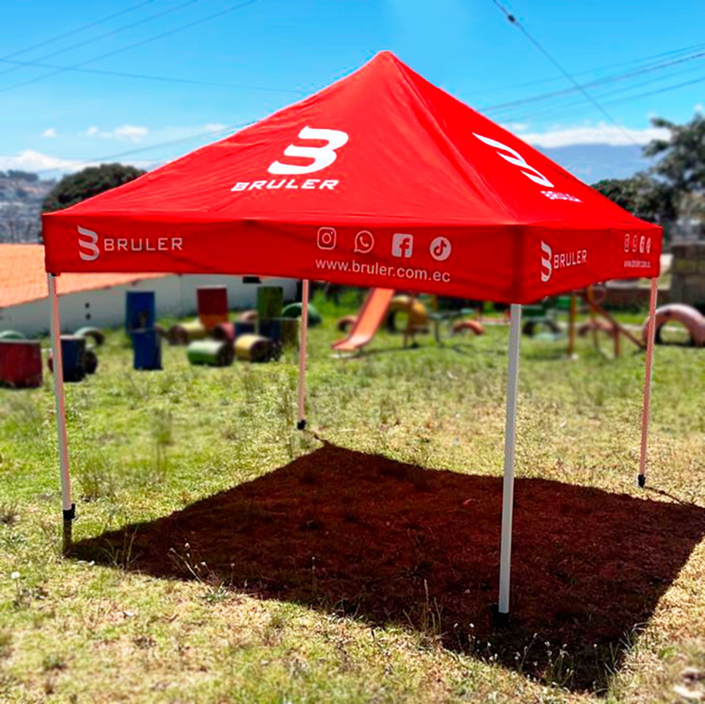 Carpa Publicitaria 2.5x2.5m