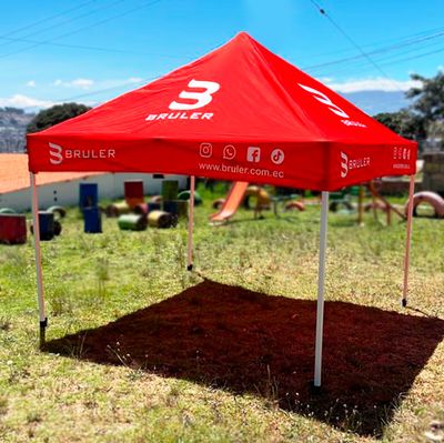Carpa Publicitaria 2.5x2.5m Carpa Publicitaria 2.5x2.5m