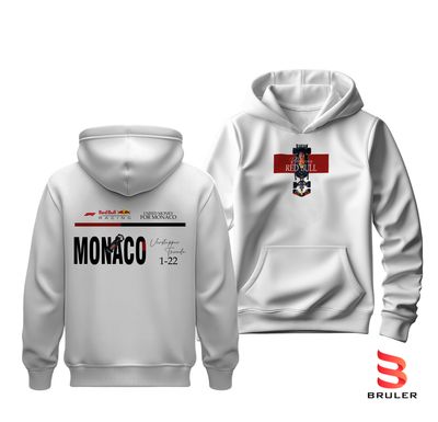 Hoodie personalizado Red Bull Monaco Hoodie personalizado Red Bull Monaco