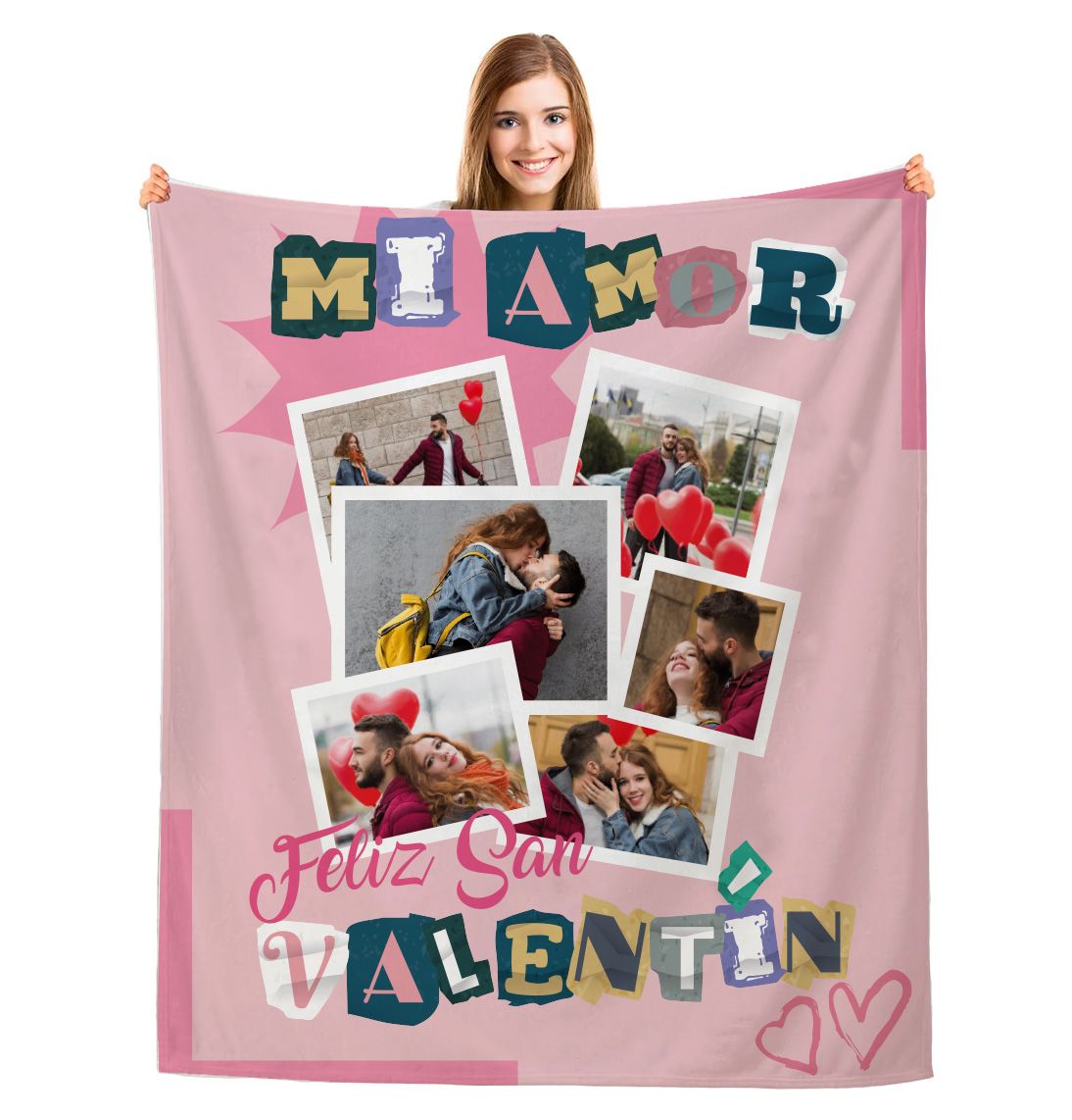 Cobija personalizada Mi amor