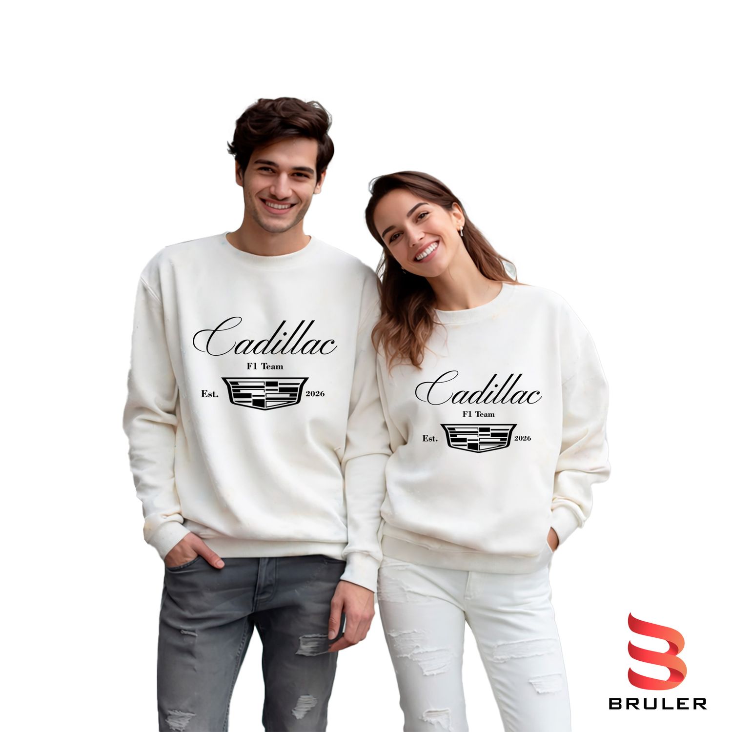Hoodie parejas Cadillac Hoodie parejas Cadillac