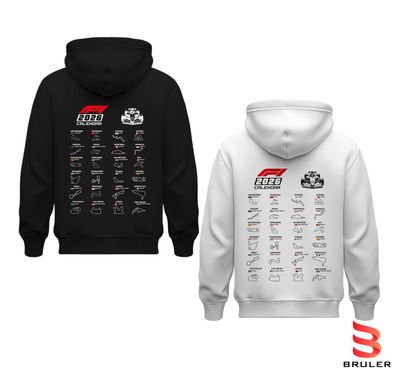 Hoodie parejas Circuito F1 -2026 Hoodie parejas Circuito F1 -2026