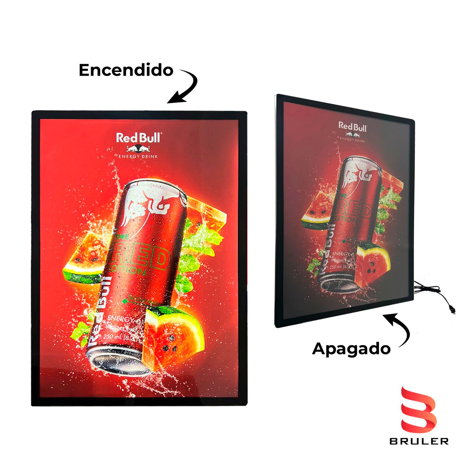 Marco Led Publicitario