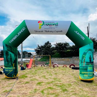 Arco Inflable 6 x4 metros