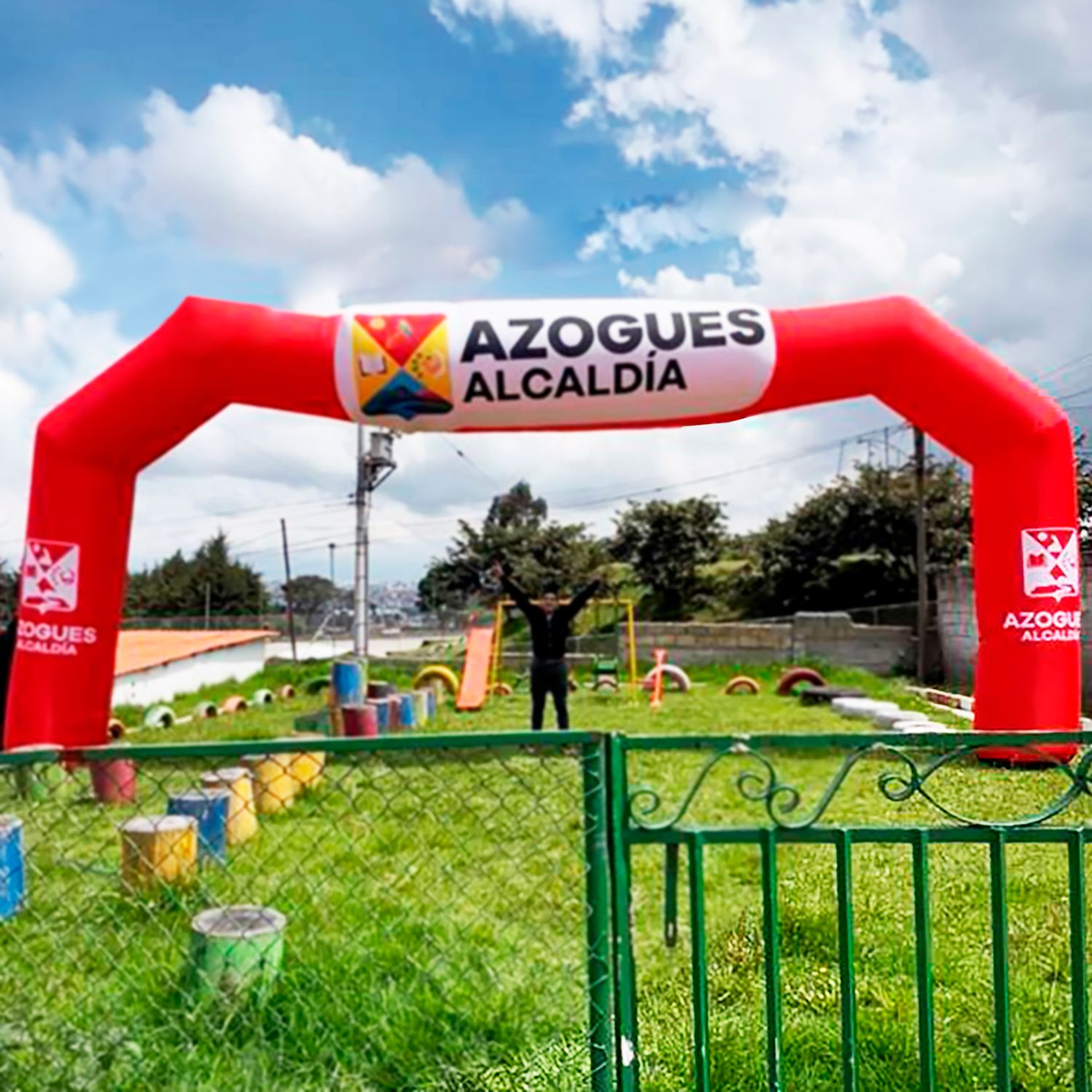 Arco Inflable 10 x 5 metros