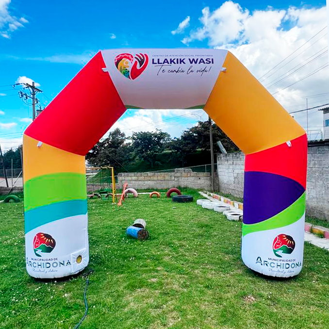 Arco Inflable 4 x 3 metros Arco Inflable 4 x 3 metros
