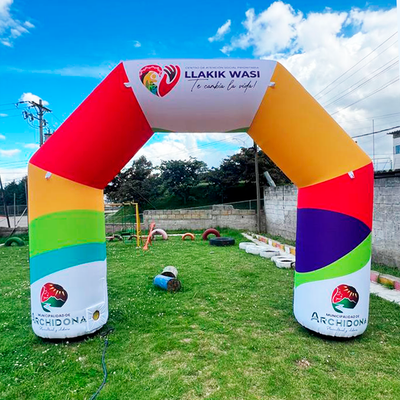 Arco Inflable 4 x 3 metros