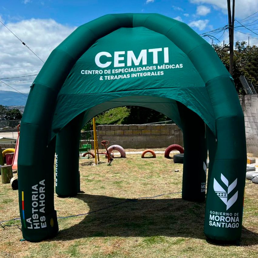 Carpa Inflable 2 x 2 metros