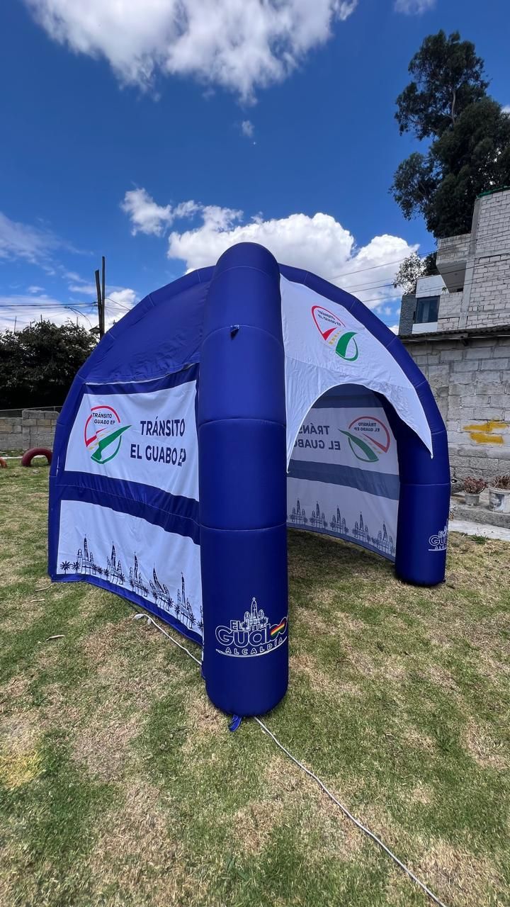 Carpa Inflable 3 x 3 metros