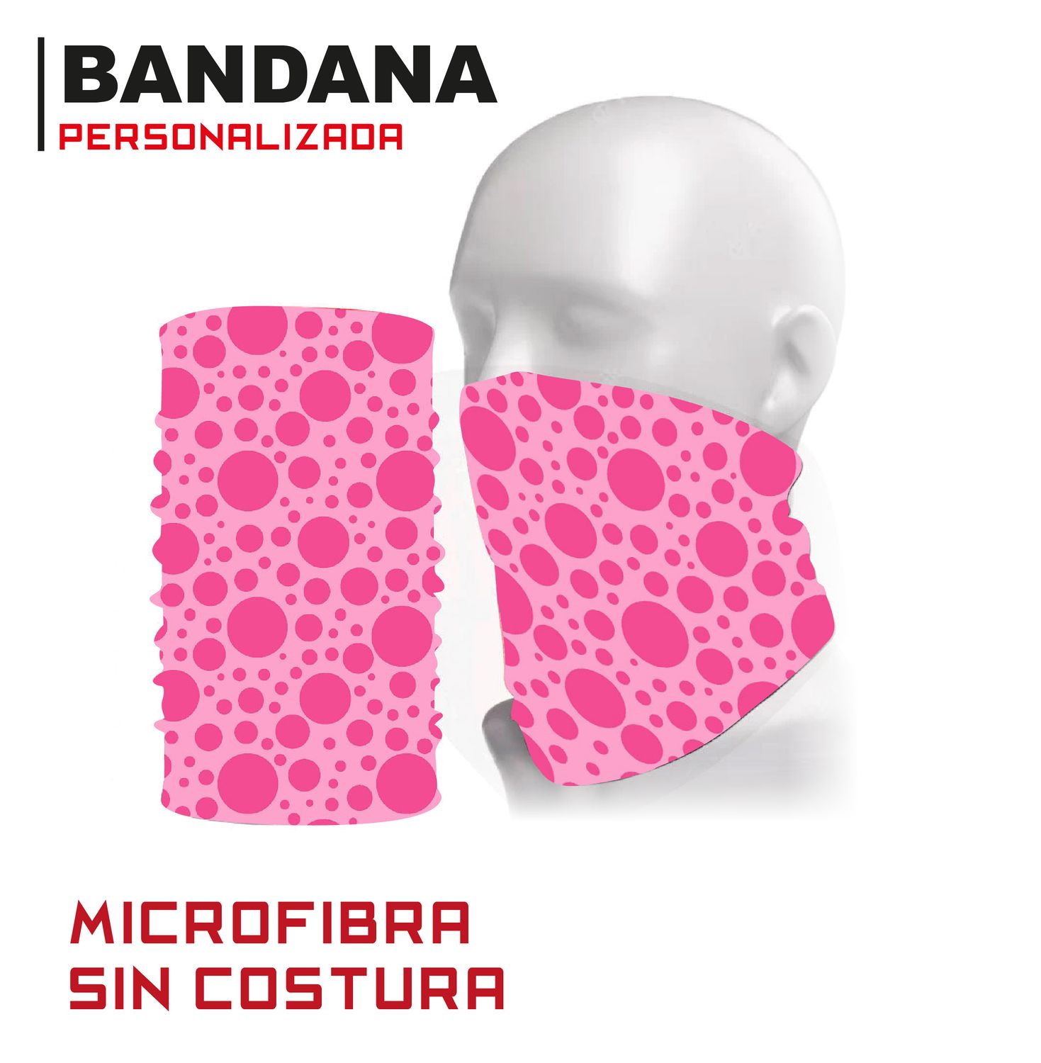 Bandana Personalizada 04