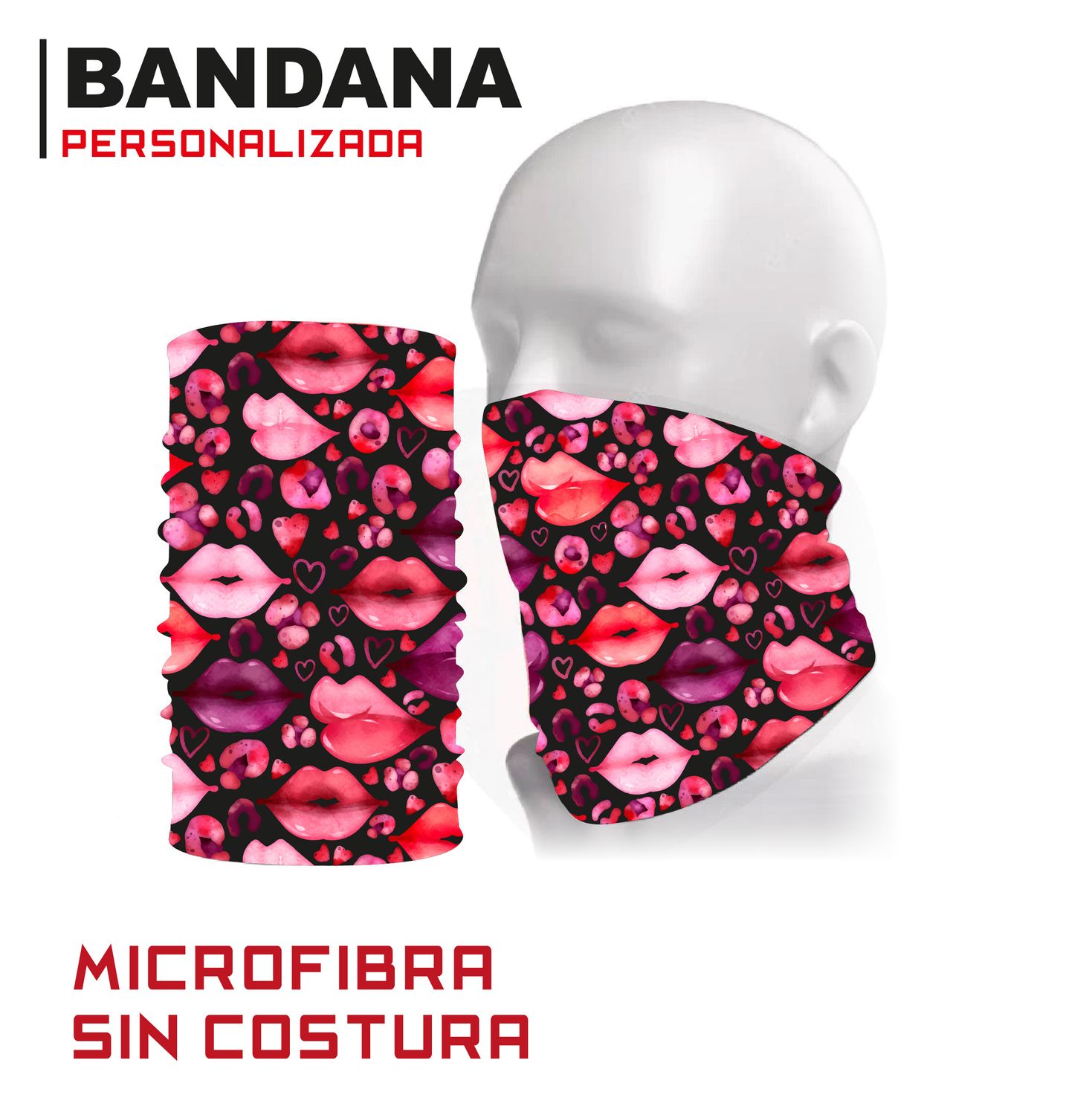 Bandana Personalizada 08