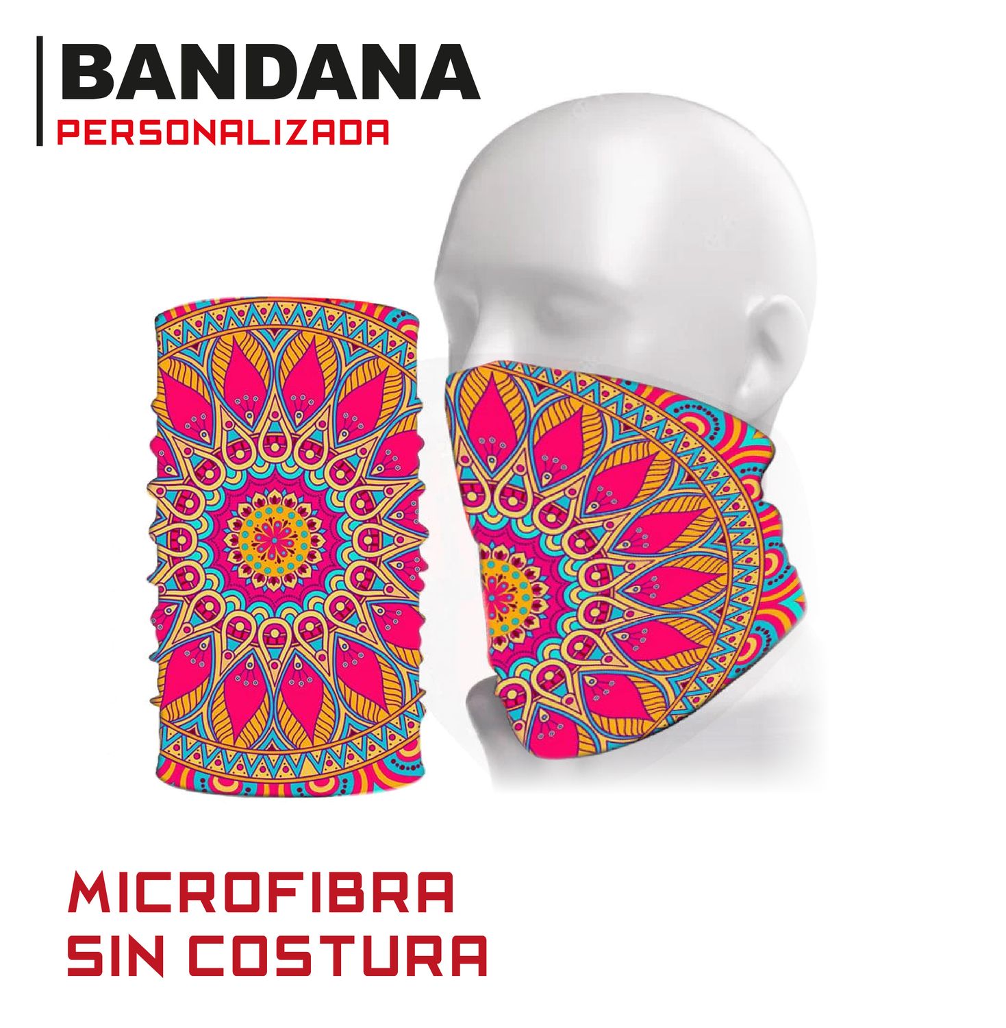 Bandana Personalizada 10
