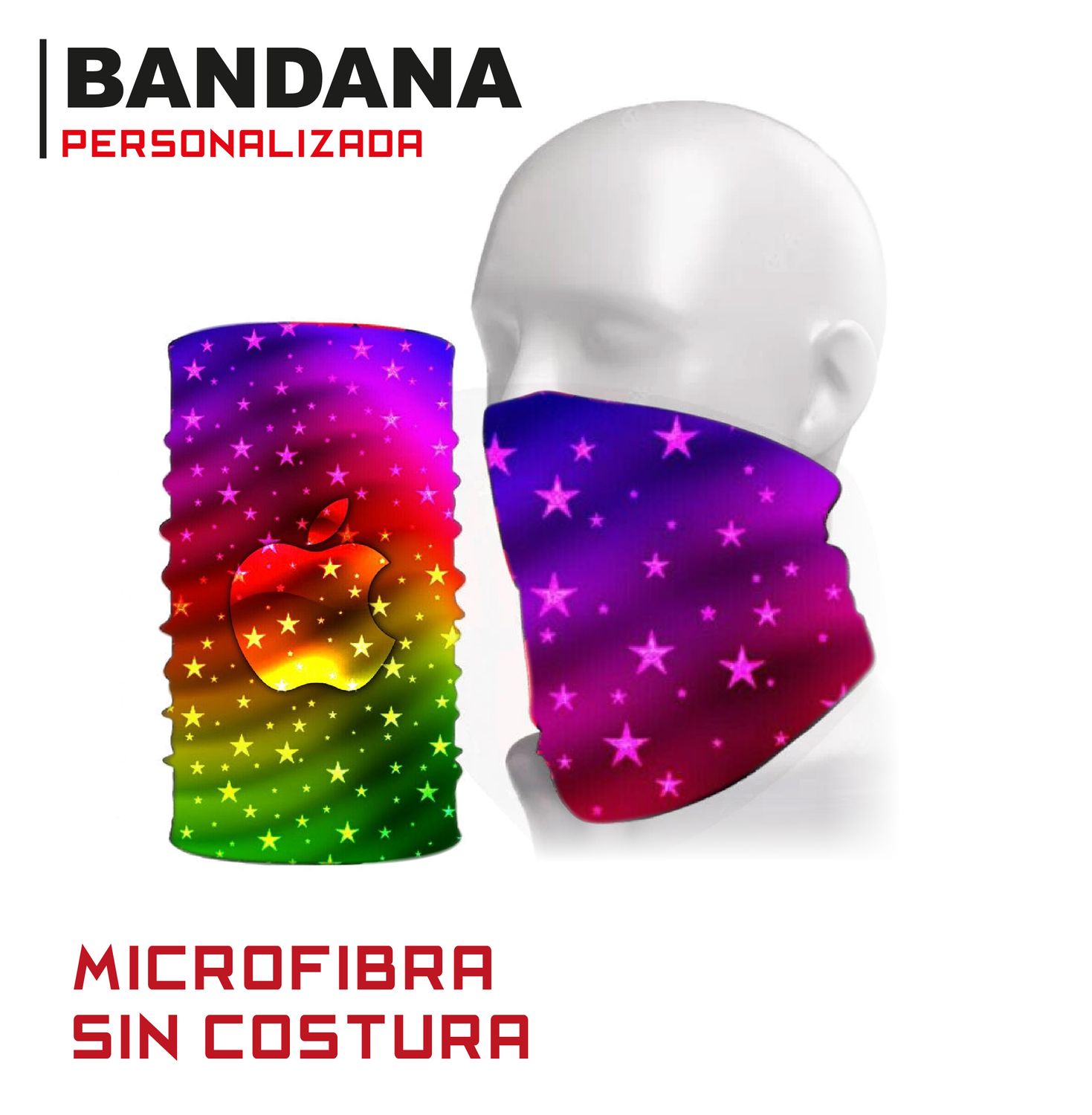 Bandana Personalizada 15