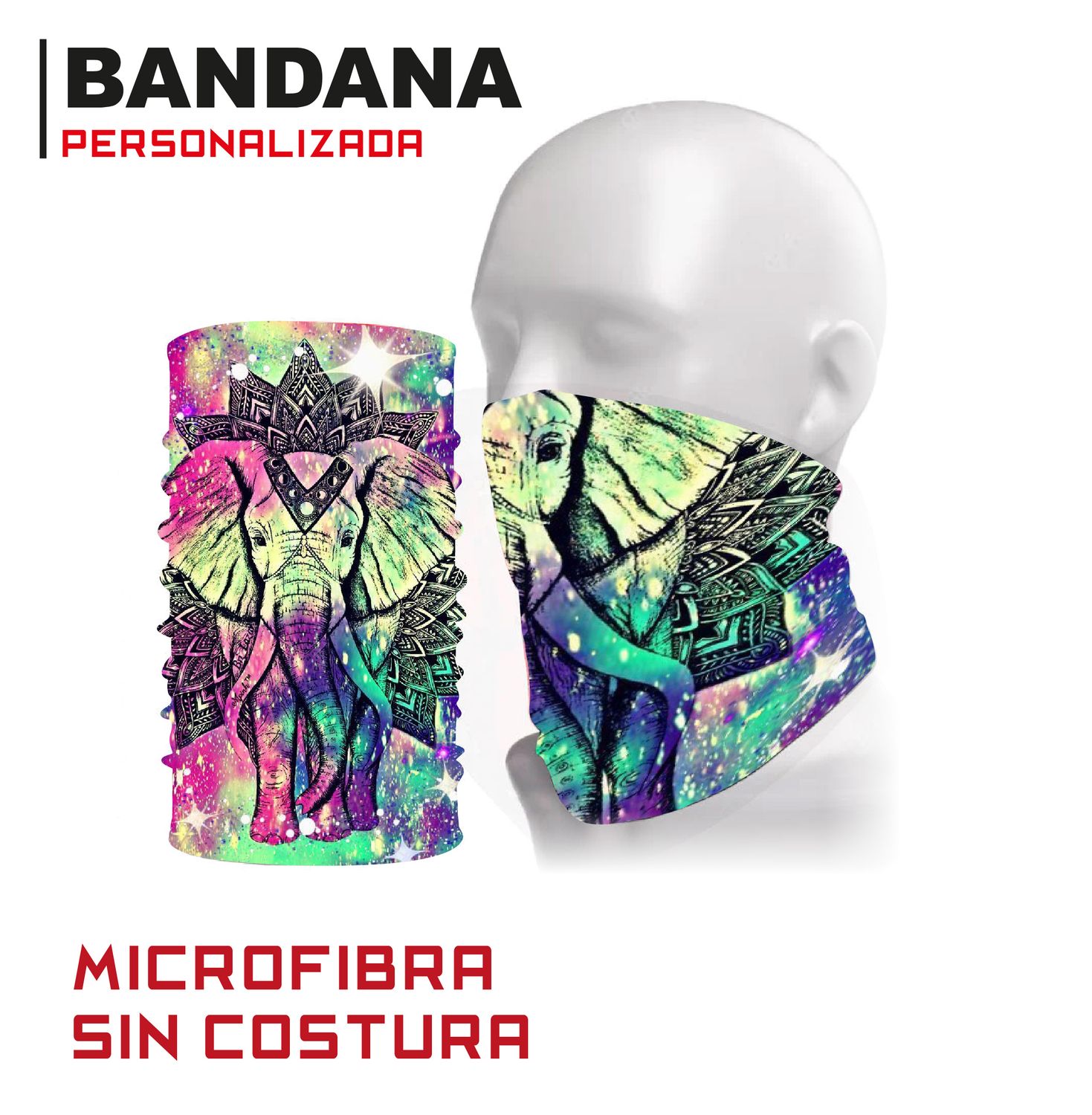 Bandana Personalizada 11