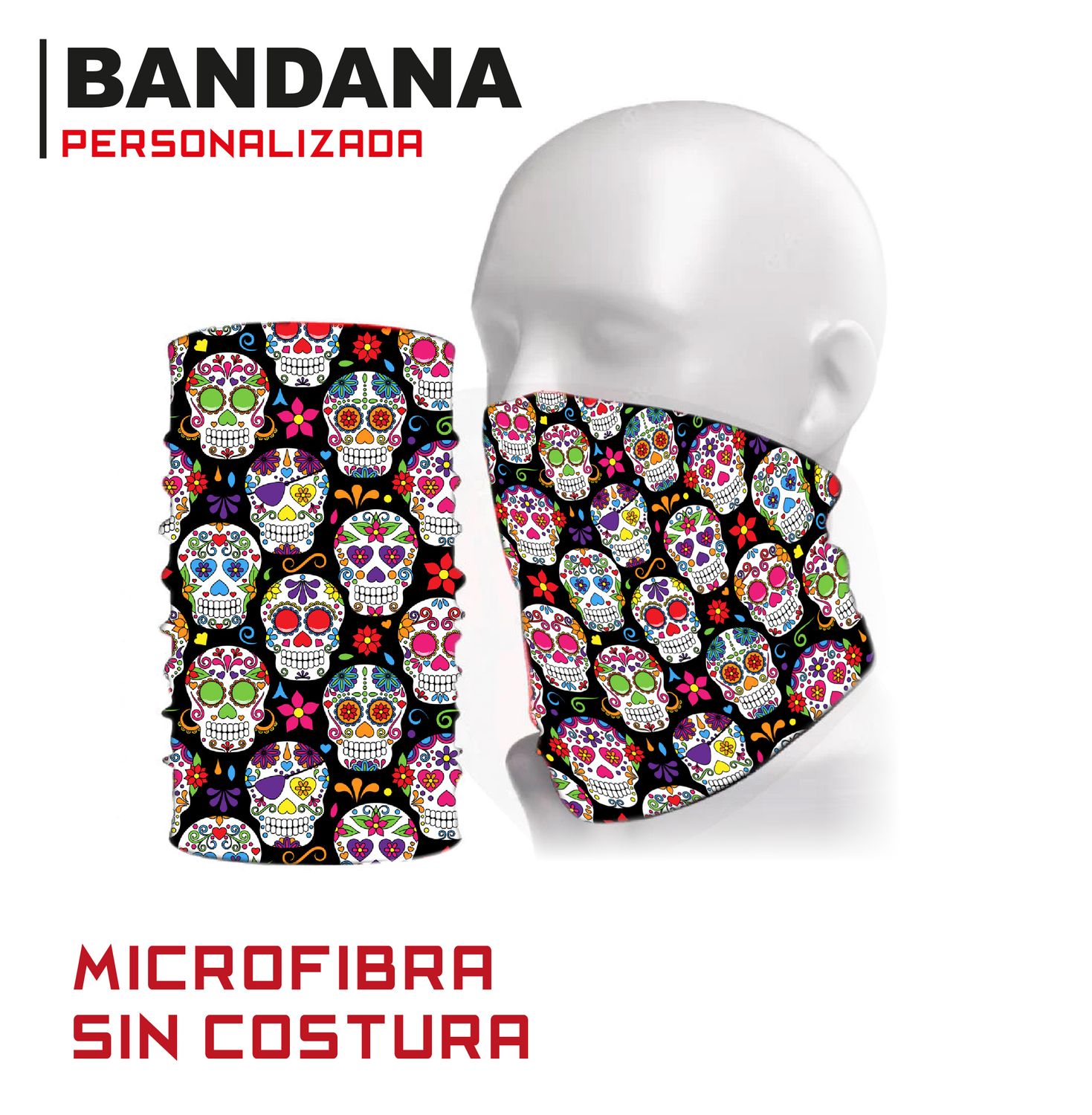 Bandana Personalizada 02