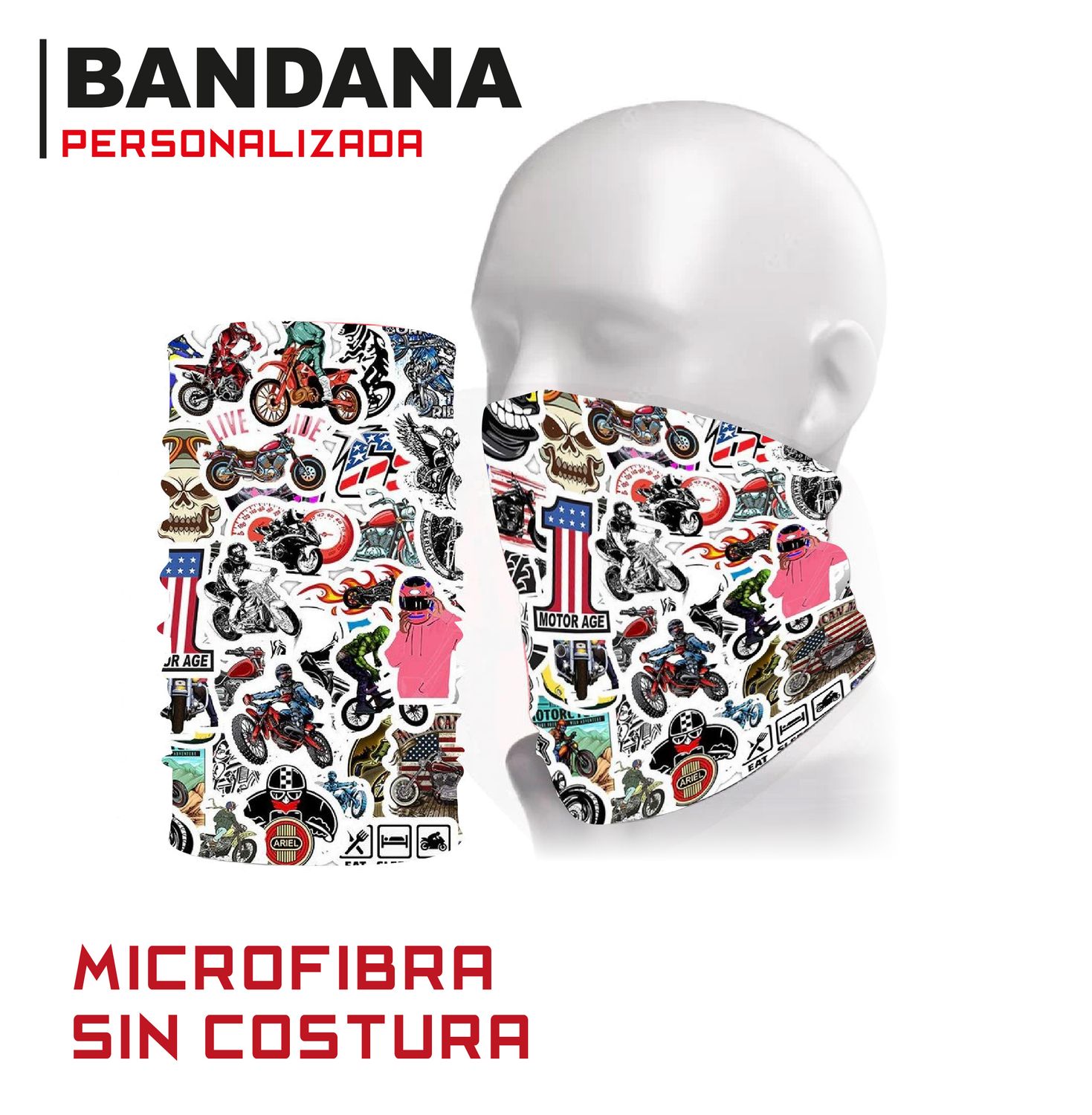 Bandana Personalizada 07