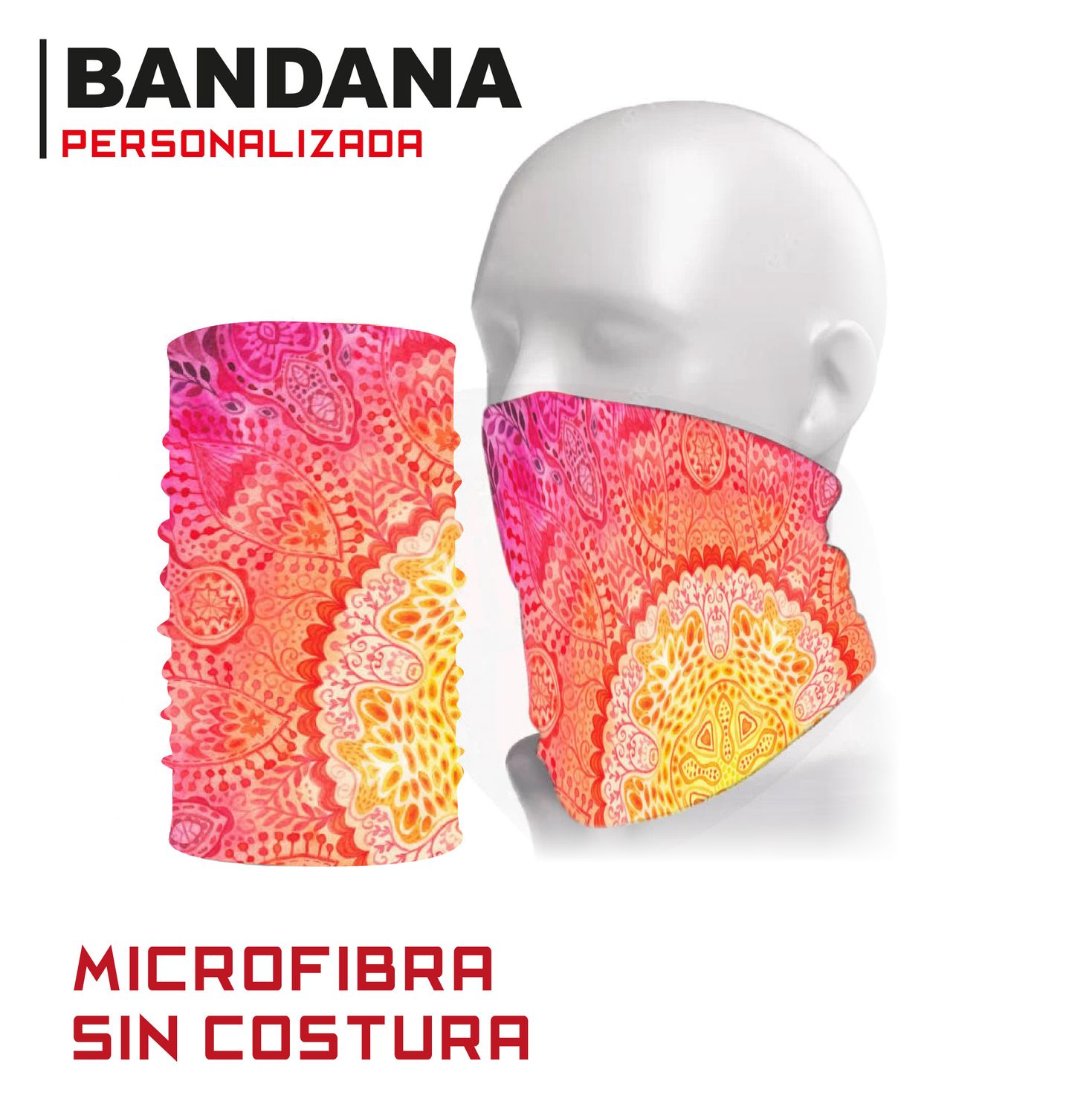 Bandana Personalizada 12