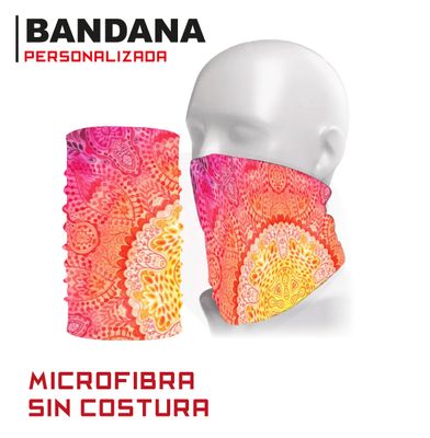 Bandana Personalizada 12