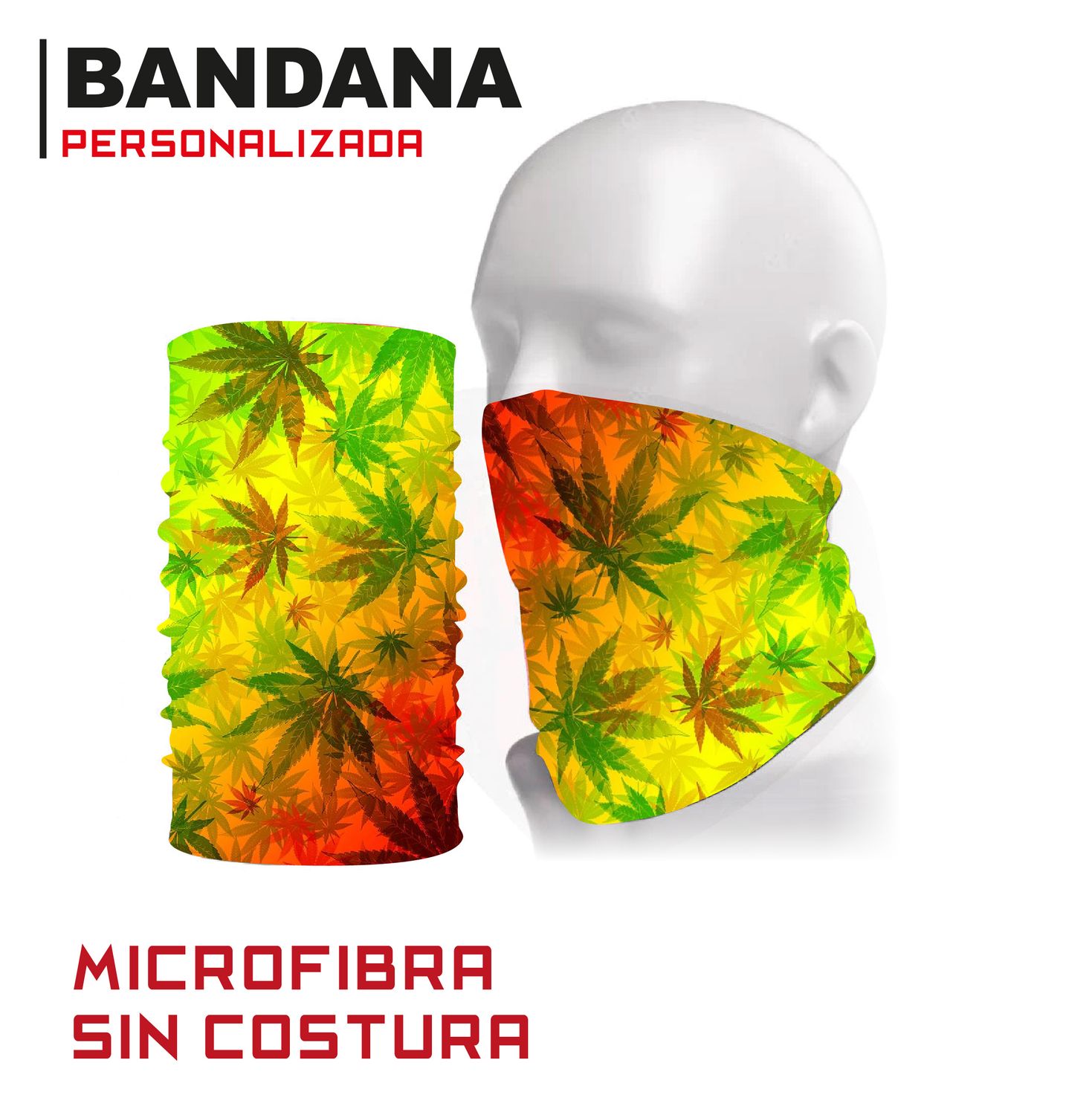Bandana Personalizada 16
